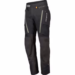 Scott Superlight Pantalon textile motocyclique, noir, taille M pour Hommes