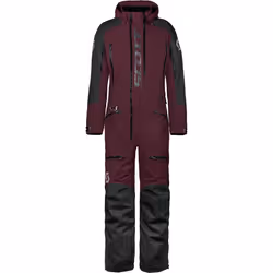 Scott DS Flex Dryo Costume de motoneige une pièce pour dames, rouge, taille M pour Femmes