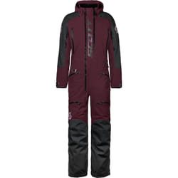 Scott DS Flex Dryo Costume de motoneige une pièce pour dames, rouge, taille M pour Femmes