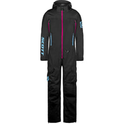 Scott Back-X Dryo 2024 Costume de motoneige une pièce pour dames, noir, taille S pour Femmes