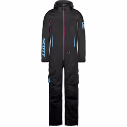 Scott Back-X Dryo 2024 Costume de motoneige une pièce pour dames, noir, taille S pour Femmes