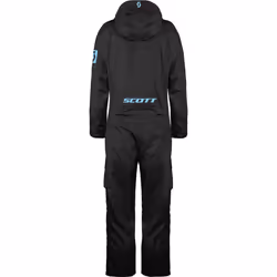 Scott Back-X Dryo 2024 Costume de motoneige une pièce pour dames, noir, taille S pour Femmes
