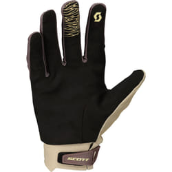 Scott Evo Fury Gants de motocross brun foncé / beige, taille L pour Hommes