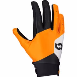 Scott Evo Track Gants de motocross, noir-orange, taille M pour Hommes