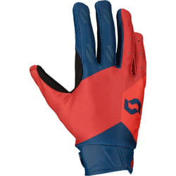 Scott Evo Track Gants de motocross, rouge-bleu, taille M pour Hommes