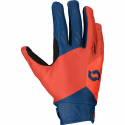 Scott Evo Track Gants de motocross, rouge-bleu, taille M pour Hommes