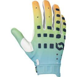Scott Podium Pro Gants de motocross bleu/orange, bleu-orange, taille S pour Hommes