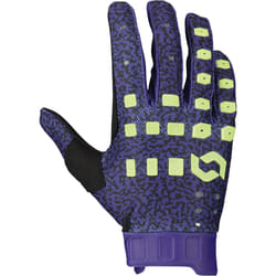 Scott Podium Pro Gants de motocross violets/verts, vert-pourpre, taille M pour Hommes