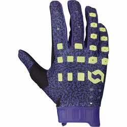 Scott Podium Pro Gants de motocross violets/verts, vert-pourpre, taille M pour Hommes