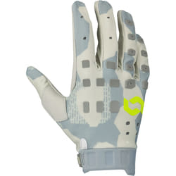 Scott Podium Pro Gants de motocross gris/jaune, gris-jaune, taille L pour Hommes