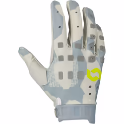 Scott Podium Pro Gants de motocross gris/jaune, gris-jaune, taille L pour Hommes