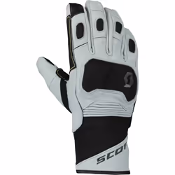 Scott Priority GTX Gants de moto, noir-gris, taille L pour Hommes