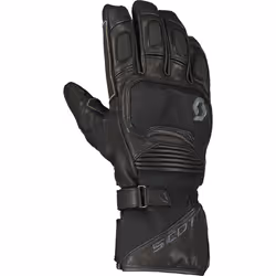Scott Priority Pro GTX Gants de moto, noir, taille XL pour Hommes