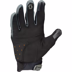 Scott X-Plore D30 Gants de motocross, noir-gris, taille S pour Hommes
