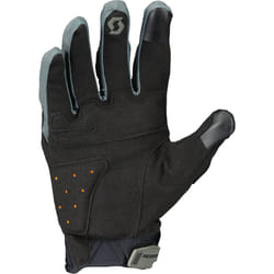 Scott X-Plore D30 Gants de motocross, noir-gris, taille S pour Hommes