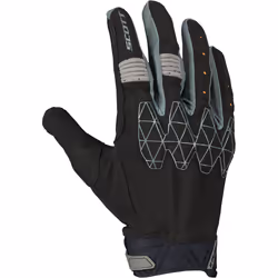 Scott X-Plore D30 Gants de motocross, noir-gris, taille 2XL pour Hommes