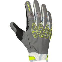 Scott X-Plore D30 Gants de motocross, gris-jaune, taille L pour Hommes