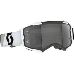 Scott Fury Light Sensitive Lunettes de motocross noir/blanc, noir-blanc pour Hommes
