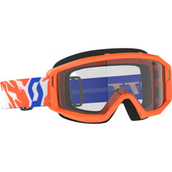 Scott Primal Lunettes de motocross pour les jeunes, orange