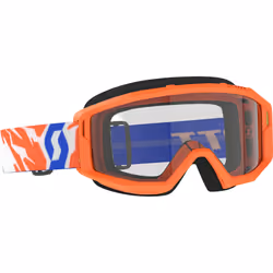 Scott Primal Lunettes de motocross pour les jeunes, orange