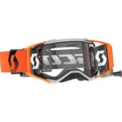 Scott Prospect WFS Roll-Off Lunettes de motocross orange/noir, noir-orange pour Hommes