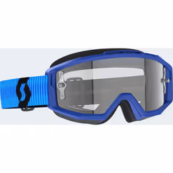 Scott Split OTG 2024 Lunettes de motocross, noir-bleu pour Hommes