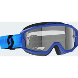 Scott Split OTG 2024 Lunettes de motocross, noir-bleu pour Hommes