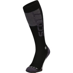 Scott Merino Chaussettes, noir-gris, taille 36 - 38 pour Hommes