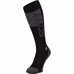 Scott Merino Chaussettes, noir-gris, taille 39 - 41 pour Hommes