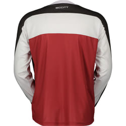 Scott 450 X-Plore Swap Maillot de motocross, noir-rouge, taille M pour Hommes
