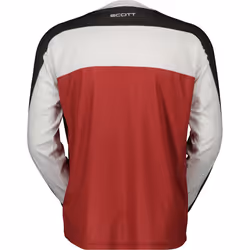 Scott 450 X-Plore Swap Maillot de motocross, noir-rouge, taille 3XL pour Hommes