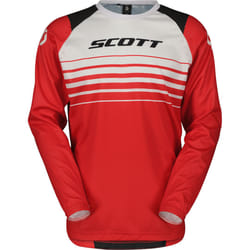 Scott Evo Swap Maillot de motocross, noir-rouge, taille M pour Hommes