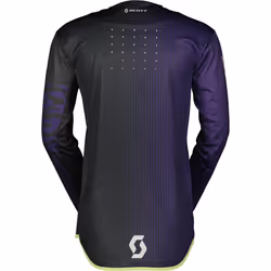 Scott Podium Pro Maillot de motocross violet/vert, vert-pourpre, taille XL pour Hommes