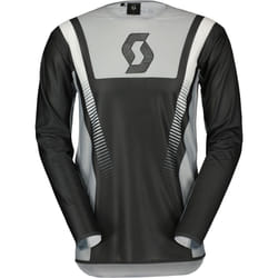 Scott Podium Pro Maillot de motocross noir/gris, noir-gris, taille 2XL pour Hommes