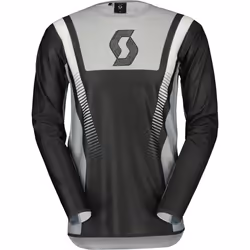Scott Podium Pro Maillot de motocross noir/gris, noir-gris, taille 2XL pour Hommes