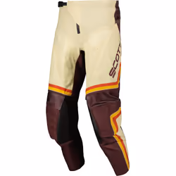 Scott Evo Dirt Pantalon de motocross, brun-beige, taille 36 pour Hommes
