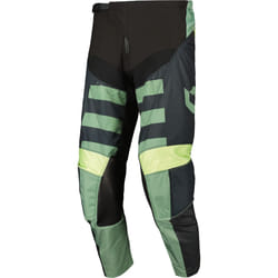 Scott Evo Race Pantalon de motocross, noir-vert, taille 32 pour Hommes