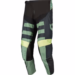 Scott Evo Race Pantalon de motocross, noir-vert, taille 32 pour Hommes