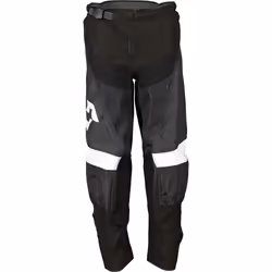 Scott Evo Swap Pantalon de motocross pour enfants, noir-blanc, taille M pour Des gamins