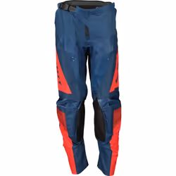 Scott Evo Track Pantalon de motocross pour enfants, rouge-bleu, taille 24 pour Des gamins