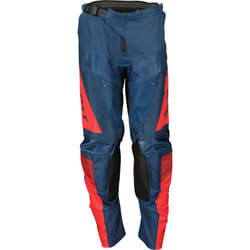 Scott Evo Track Pantalon de motocross pour enfants, rouge-bleu, taille 24 pour Des gamins