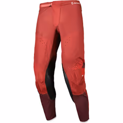 Scott Podium Pro Pantalon de motocross rouge/gris, gris-rouge, taille 34 pour Hommes