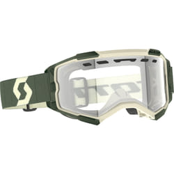 Scott Fury Enduro Lunettes de motocross, vert pour Hommes