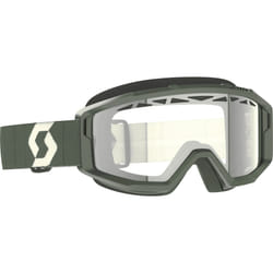 Scott Primal Enduro Lunettes de motocross kaki/vert pour Hommes