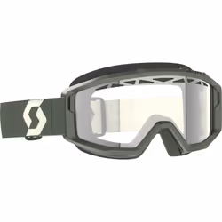 Scott Primal Enduro Lunettes de motocross kaki/vert pour Hommes