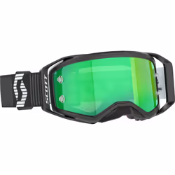 Scott Prospect 2.0 Lunettes de motocross, noir-blanc pour Hommes