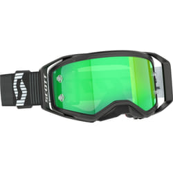 Scott Prospect 2.0 Lunettes de motocross, noir-blanc pour Hommes