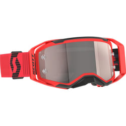 Scott Prospect 2.0 Lunettes de motocross, noir-rouge pour Hommes