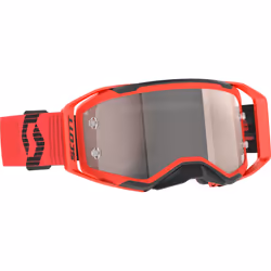 Scott Prospect 2.0 Lunettes de motocross, noir-rouge pour Hommes