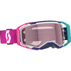 Scott Prospect 2.0 AMP Lunettes de motocross, rose-bleu pour Hommes